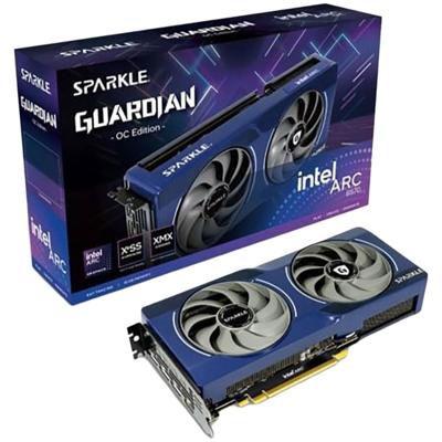 Videokaart Sparkle ARC B570 GUARDIAN OC 10G 10 GB GDDR6