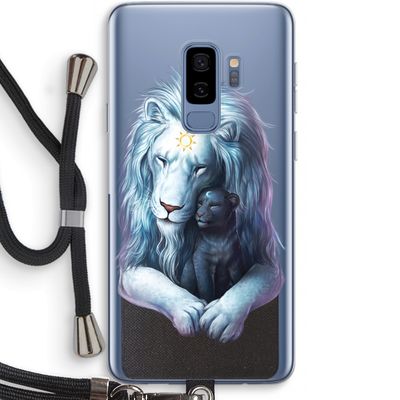 Child Of Light: Samsung Galaxy S9 Plus Transparant Hoesje met koord