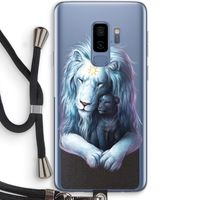 Child Of Light: Samsung Galaxy S9 Plus Transparant Hoesje met koord