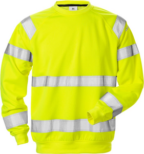 Fristads 110151 High vis sweatshirt klasse 3 7446 SHV