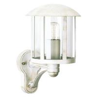 Albert Witte wandlamp buitenHolli met goud - 671834