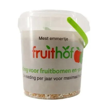 Fruithof kunstmest Voeding voor fruitbomen en -planten