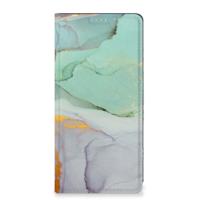 Bookcase voor OPPO Reno8 T 4G Watercolor Mix