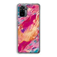 Pastel Echoes: Xiaomi Redmi Note 10 Pro Transparant Hoesje
