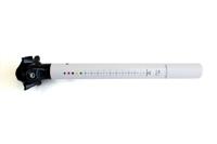 Cinelli Pillar Zadelpen - Wit Cinelli Pillar Zadelpen - Wit