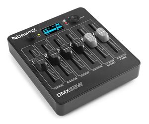 BeamZ DMX65W 30 kanaals draadloze DMX controller op accu