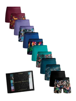 Muchachomalo 12-Pack Heren Boxershort - Golden