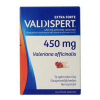 Omhulde tabletten 450mg 40 Tabletten