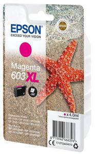 Epson inktcartridge 603 XL, 4 ml, OEM C13T03A34010, magenta