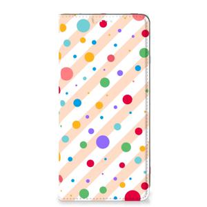 Samsung Galaxy A71 Hoesje met Magneet Dots