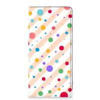 Samsung Galaxy A71 Hoesje met Magneet Dots