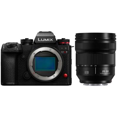 Panasonic Lumix DC-S1R II Systeemcamera + S 24-60mm f/2.8 L-mount
