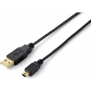 Equip USB A/mini-USB B 2.0 3.0m