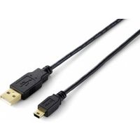 Equip USB A/mini-USB B 2.0 3.0m