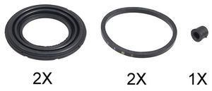 Reparatieset, remklauw 43049