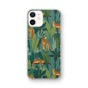 Luipaard 2: iPhone 12 mini Transparant Hoesje