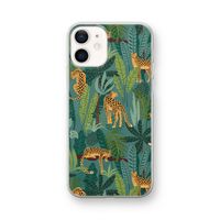 Luipaard 2: iPhone 12 mini Transparant Hoesje