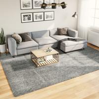 VidaXL Vloerkleed pamplona shaggy hoogpolig modern 240x340 cm groen