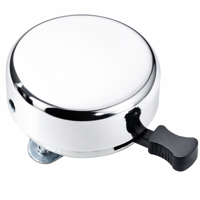 Edge Fietsbel urban - chroom (werkplaatsverpakking)