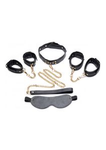 Gold Submission Bondage Kit