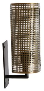 Light & Living Wandlamp 'Maci' 38cm hoog, kleur Antiek Brons