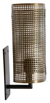 Light & Living Wandlamp 'Maci' 38cm hoog, kleur Antiek Brons
