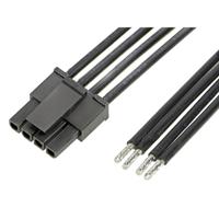 Molex 2147511043 Female behuizing (kabel) Totaal aantal polen: 4 Inhoud: 1 stuk(s)