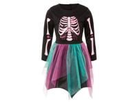 Kinder halloweenkostuum (Skelet, 122/128)