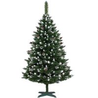 Kunstkerstboom Frosted Pine 150 cm Zonder Verlichting Met Sneeuw