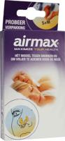 Airmax Snurkers probeer 1S/1M
