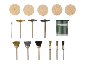 PARKSIDE Multitool accessoireset (Draadborstels/polijstset PDBPS 16)