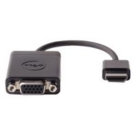 Dell DAUBNBC084 Adapter [1x HDMI-stekker - 1x VGA-bus] Zwart