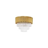 Lyora PlafondlampMagnolia goud met kristal Ø 40cm - 9824078