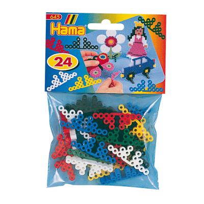 Hama strijkkralen standaard, 24st.