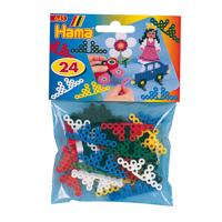 Hama strijkkralen standaard, 24st.
