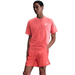 Nike Sportswear Club Zomerset Lichtrood Wit