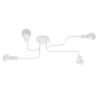 Kroonluchter VECTOR 4 wit