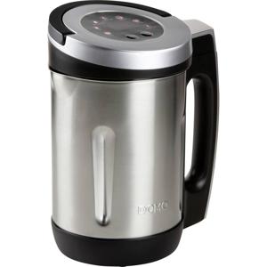 DOMO DO716BL DO716BL Soepmaker RVS, Zwart