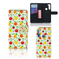 Motorola G8 Power | Book Cover | Fruits