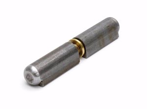 Stalen aanlasscharnier 40mm