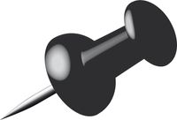 Alco AL-662-11 Pushpins Doosje A 40 Stuks Zwart Alco AL-662-11 Pushpins Doosje A 40 Stuks Zwart