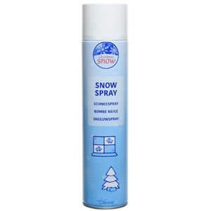 Sneeuwspray - grote bus - 600 ml - kunstsneeuw - nepsneeuw