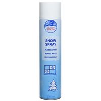 Sneeuwspray - grote bus - 600 ml - kunstsneeuw - nepsneeuw