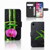 Apple iPhone Xr Hoesje Orchidee