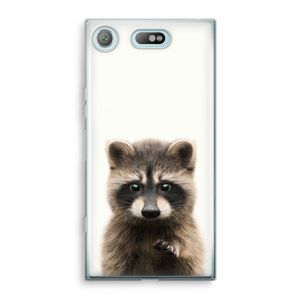 Rocco: Sony Xperia XZ1 Compact Transparant Hoesje