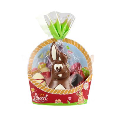 Libeert paasmandje - chocolade voor Pasen - 135g