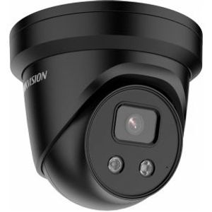 Hikvision Digital Technology DS-2CD2346G2-IU(2.8mm)(C)(BLACK) Torentje IP-beveiligingscamera Binnen & buiten 2688 x 1520 Pixels Plafond/muur