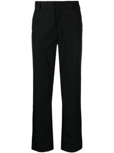 Carhartt WIP pantalon chino Master droit - Noir