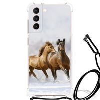 Samsung Galaxy S21 FE Case Anti-shock Paarden