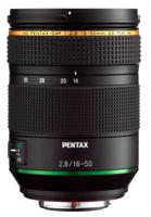 Pentax HD DA 16-50mm F2.8ED PLM AW SLR Standaardzoomlens Zwart